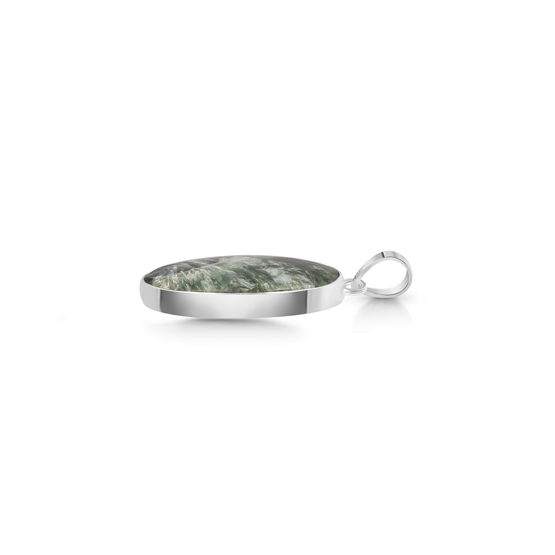 Seraphinite Pendant-(SER-P-20.)